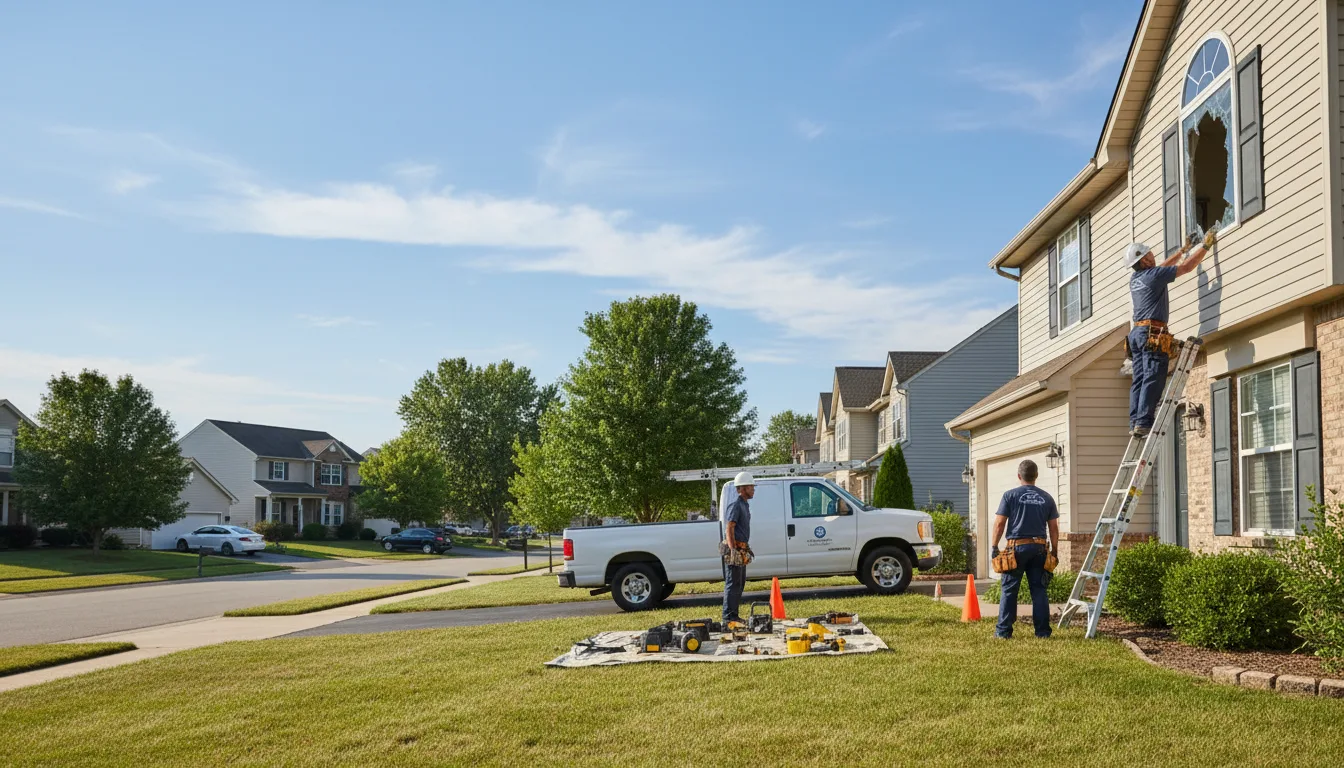 Expert window installer providing residential service in Delaware, AR